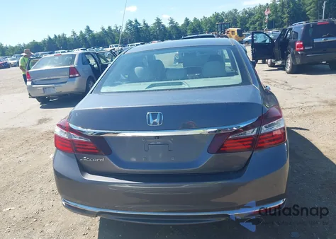 2016 Honda Accord Lx из США, поврежденный, VIN 1HGCR2F33GA242559